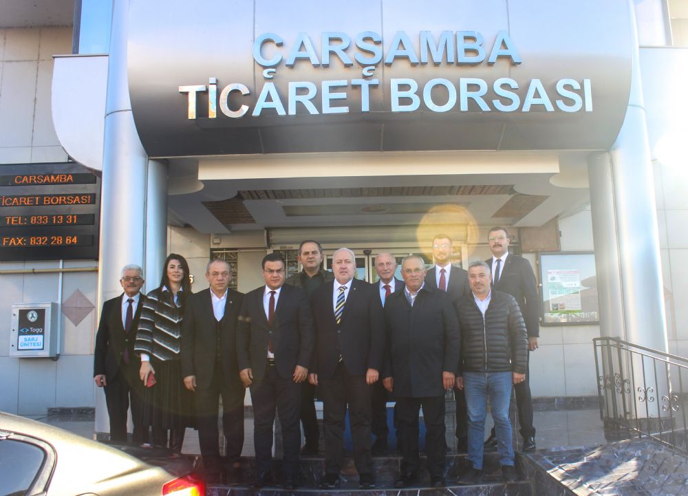 Başsavcı Çağrı Gir’den Çarşamba TB’ye İadeiziyaret