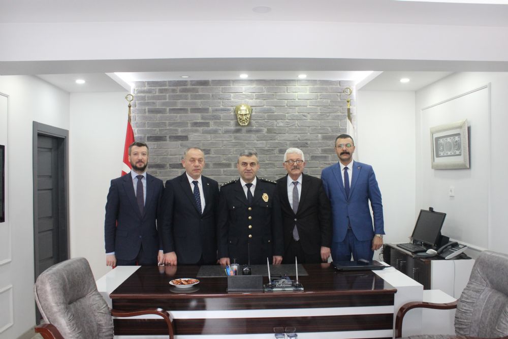 Çarşamba Tb'den Polis Haftası Ziyareti
