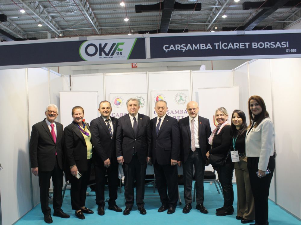 Çarşamba Ticaret Borsası Okaf’ta