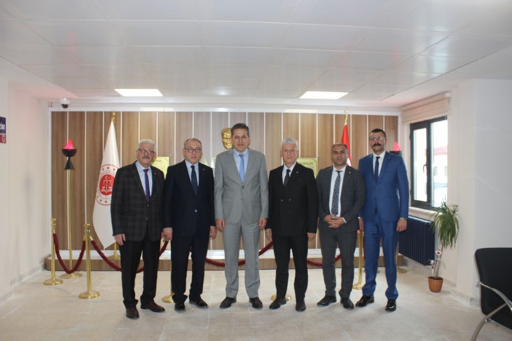 ÇTB'den Kadın Kapalı Ceza İnfaz Kurumu'na iadeiziyaret 