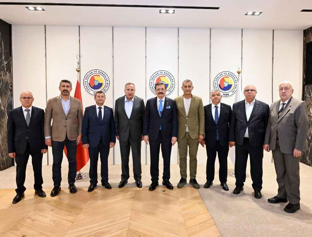 TOBB Tarım Kurulu Gerçekleştirildi
