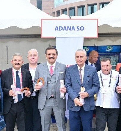 TOBB'da Oda ve Borsalar'ın Yöresel Ürünleri Tanıtıldı