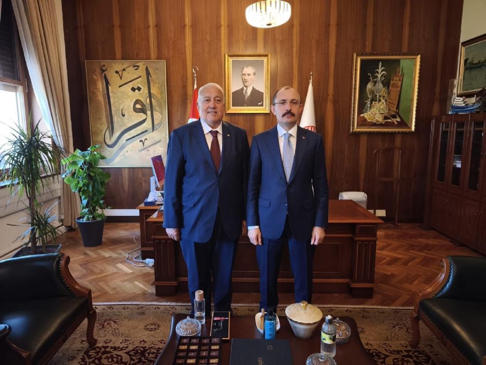 Kazım YILMAZ’dan Mehmet Muş’a Ziyaret