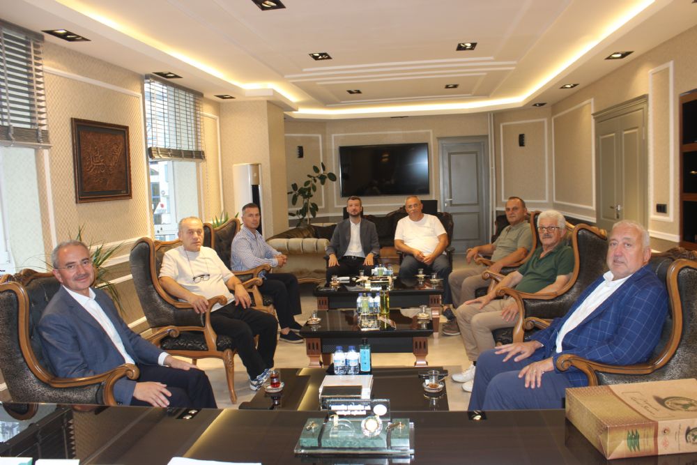 Çarşamba Ticaret Borsası’ndan Başkan Dündar’a Ziyaret