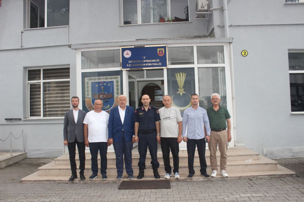 Ticaret Borsası’ndan Jandarma Komutanı Kurt’a Ziyaret