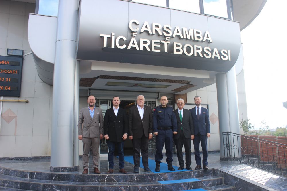 İlçe Jandarma Komutanı Üsteğmen Kurt’tan ÇTB'ye İadei Ziyaret