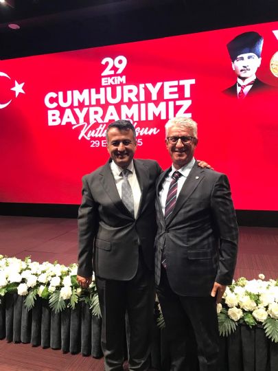 29 Ekim Kutlamaları Kapsamında Kabul Töreni Gerçekleştirildi