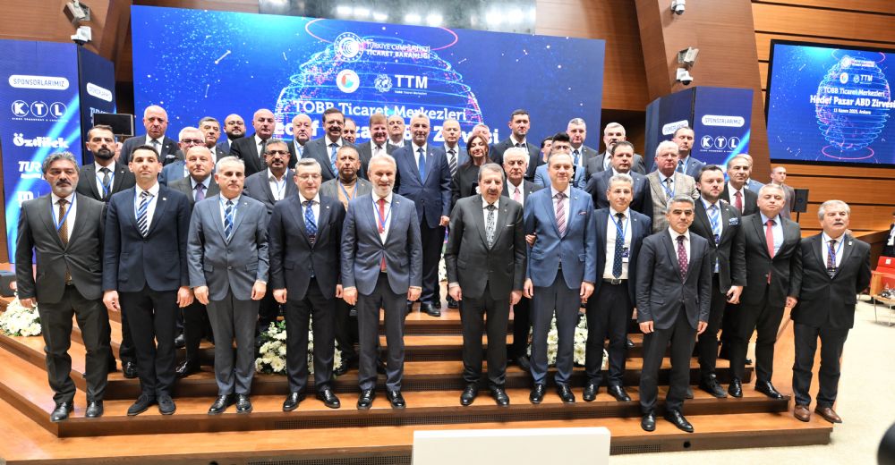 Tobb Ticaret Merkezleri Hedef Pazar: Abd Zirvesi'ne Çtb'den Katılım