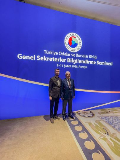 Sercan Yaşar Genel Sekreterler Bilgilendirme Seminerine Katıldı