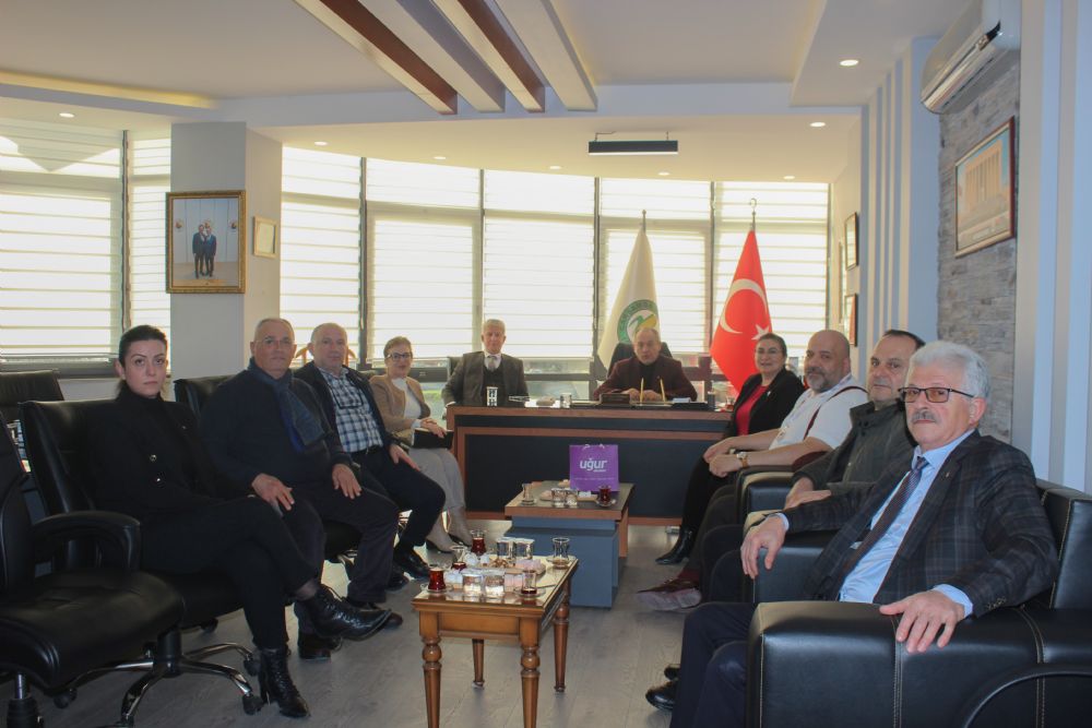 Uğur Okulları Samsun Kampüsü’nden Çarşamba TB'ye Ziyaret