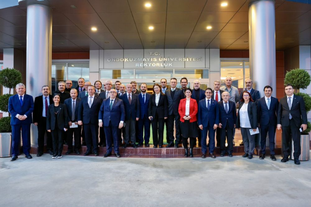 OMÜ Danışma Kurulu Toplantısı Gerçekleşti 