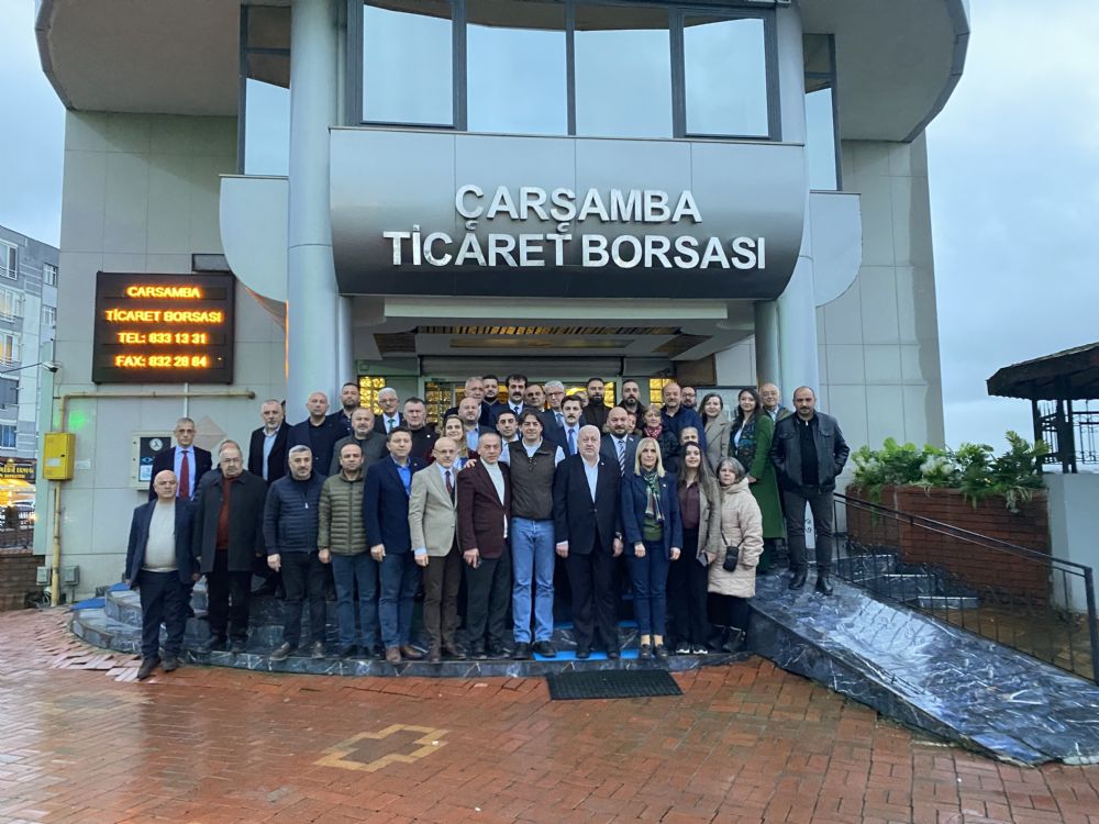 Çarşamba TB’de Tarım Konuşuldu