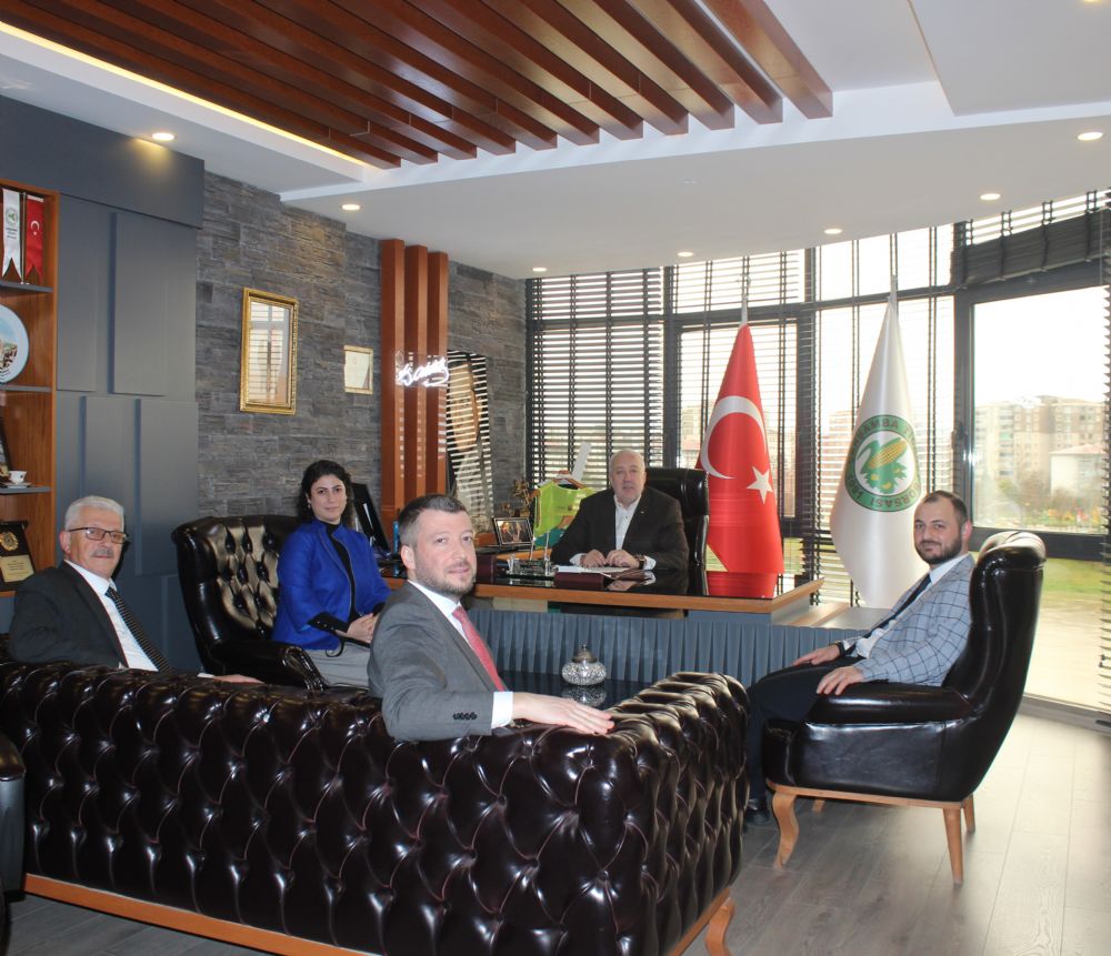 OMÜ’den Çarşamba Ticaret Borsası’na OKAF’26 Ziyareti