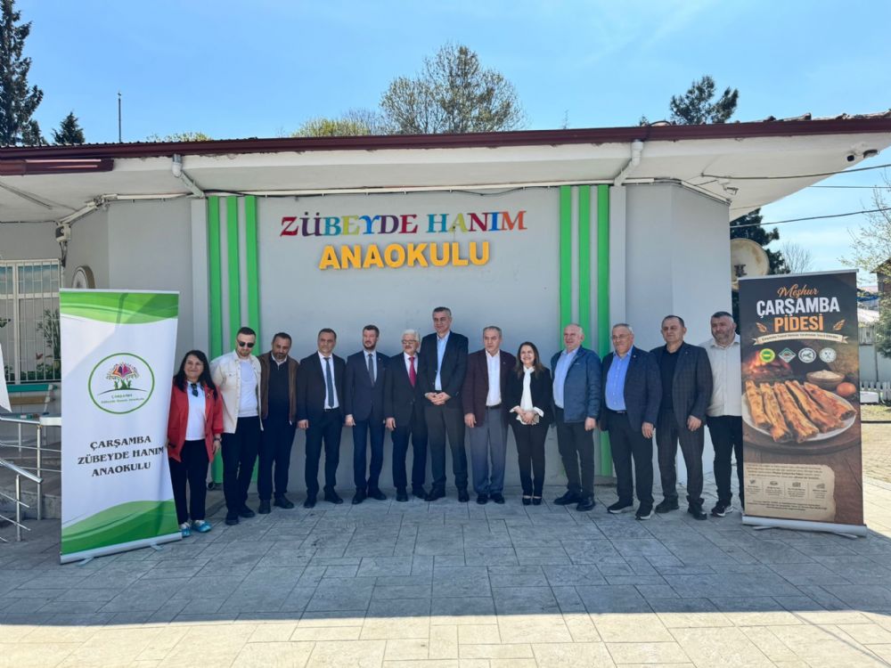 Dünya Pide Gününde Çarşamba Pidesi Miniklerle Buluştu