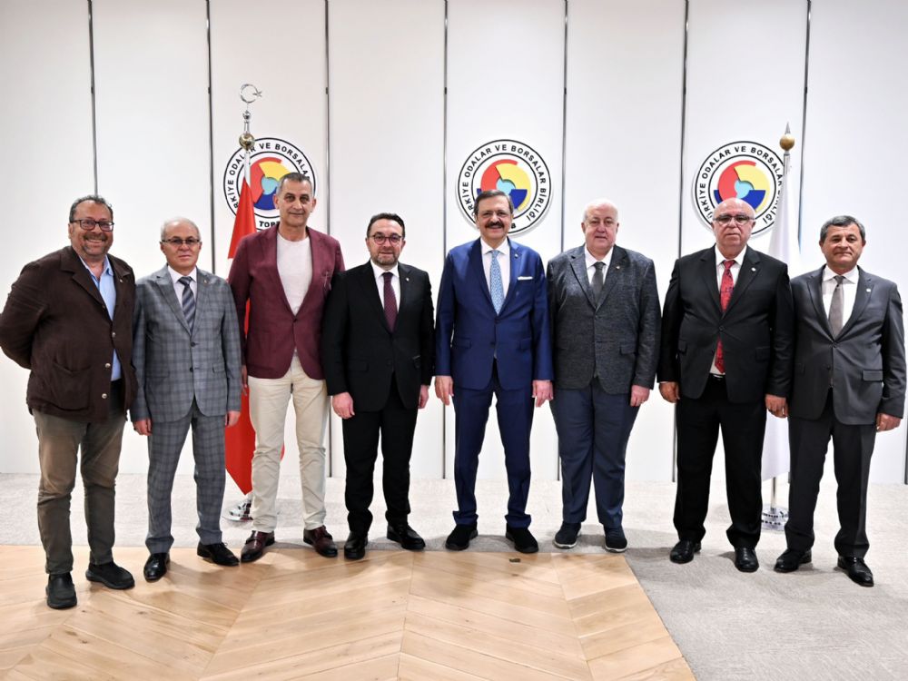 Tarım Kurulu'ndan Hisarcıklıoğlu'na Ziyaret