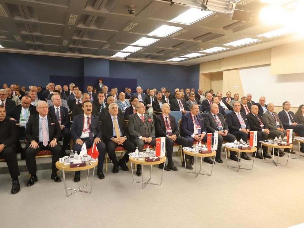 MÜPAK Olağan Genel Kurulu Ankara'da Gerçekleştirildi