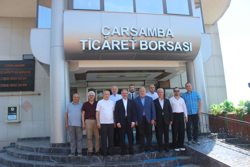 Başkan DÜNDAR’dan Başkan YILMAZ’a Ziyaret