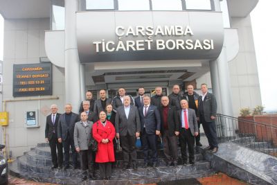 Belediye Başkan Adayı İlhan Yürükcü'den ÇTB'ye Ziyaret