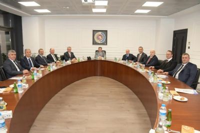 Samsun Oda ve Borsa Başkanları İstişare Toplantısı Gerçekleşti