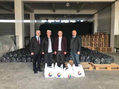 Çarşamba Ticaret Borsası'ndan Ramazan Yardımı