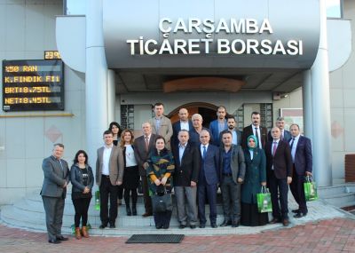 Muhasebeciler, Önemli Günlerinde Borsayı Ziyaret Etti