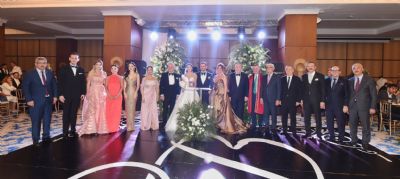 Kazım Yılmaz’ın Kızı Görkemli Bir Düğün ile Dünya Evine Girdi