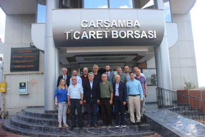 Milletvekili Murat Çan ve CHP Heyetinden ÇTB'ye Ziyaret