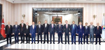 TOBB Yönetim Kurulu Görev Dağılımını Yaptı