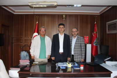 Borsa Temsilcileri, Emniyet Müdürünü Ziyaret Etti.