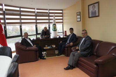 Çarşamba Emniyet Müdüründen Borsaya Ziyaret