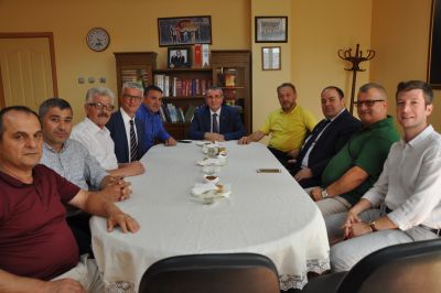 TSO Başkanı S. Zeki Murzioğlu'nun Ziyareti