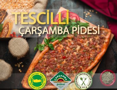 Tescilli Çarşamba Pidesi