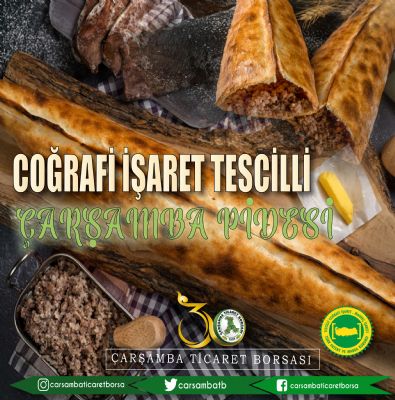 Tescilli Tarihi Lezzet Çarşamba Pidesi