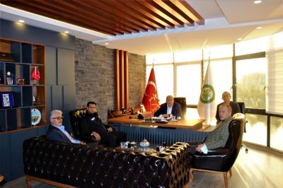 Çarşamba İlçe Emniyet Müdürü Adil Aydemir Çtb'yi Ziyaret Etti