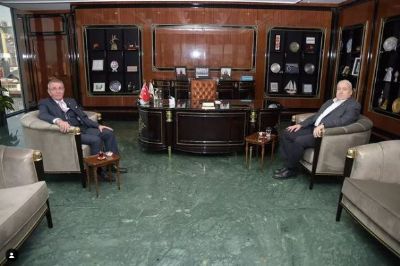 YILMAZ'dan MURZİOĞLU'na Ziyaret