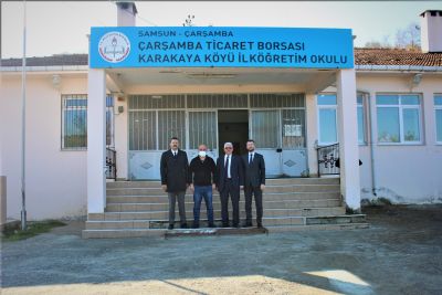 ÇTB’den Öğrencilere Mont Yardımı