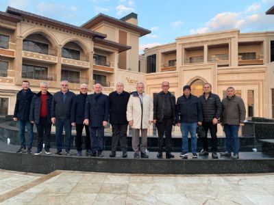 ÇTB Aralık Ayı Meclis Toplantısı Demokrasi ve Özgürlükler Adası’nda Gerçekleştirildi