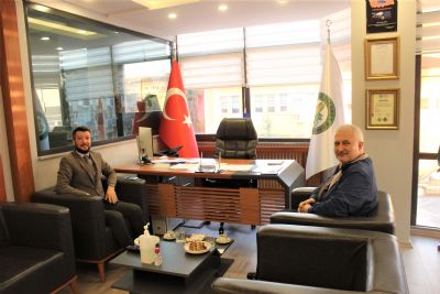 İbrahim Fethi Sel ÇTB'yi Ziyaret Etti