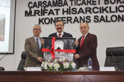 Hisarcıklıoğlu Çarşamba Ticaret Borsası’nda