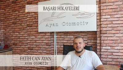 2020 - 2021 Başarı Hikayeleri Fatih Can Ayan 2020 - 2021 Başarı Hikayeleri Fatih Can Ayan