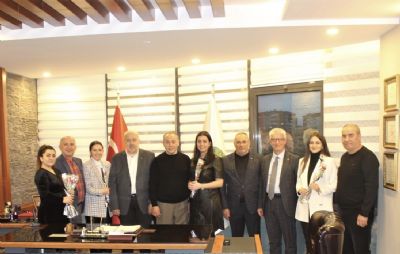 Başkan YILMAZ Personelin Kadınlar Gününü Kutladı