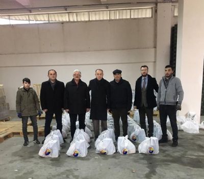 ÇTB’den 2000 Koli Gıda Yardımı