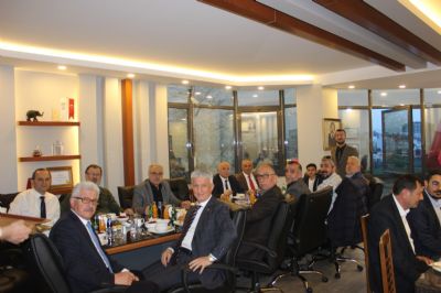 ÇTB Nisan Ayı Meclis Toplantısı Gerçekleşti