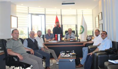 Tunuslu Yatırımcı Soufiane’den ÇTB’ye Ziyaret