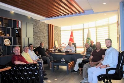 Çarşambaspor’dan Başkan YILMAZ’a Ziyaret