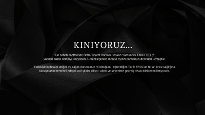 YILMAZ'dan Bafra Borsa Başkan Yardımcısı Tarık EROL'a Geçmiş Olsun Mesajı