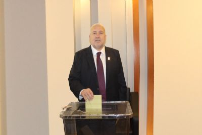 Başkan YILMAZ Güven Tazeledi