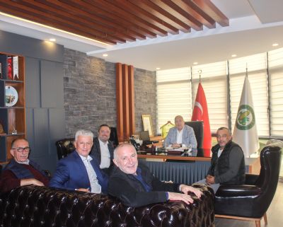 Başkan YILMAZ, KÖSE ve  GÜLÇİÇEK’in  Tebriklerini Kabul Etti