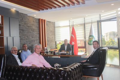 Yapı Kredi Bankası’ndan Başkan YILMAZ’a Ziyaret