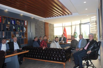 YILMAZ Ziraat Odası'nı Ağırladı